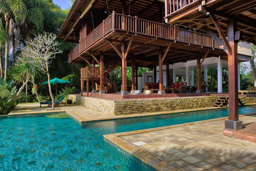 Villa Atas Awan Payangan Exterior foto