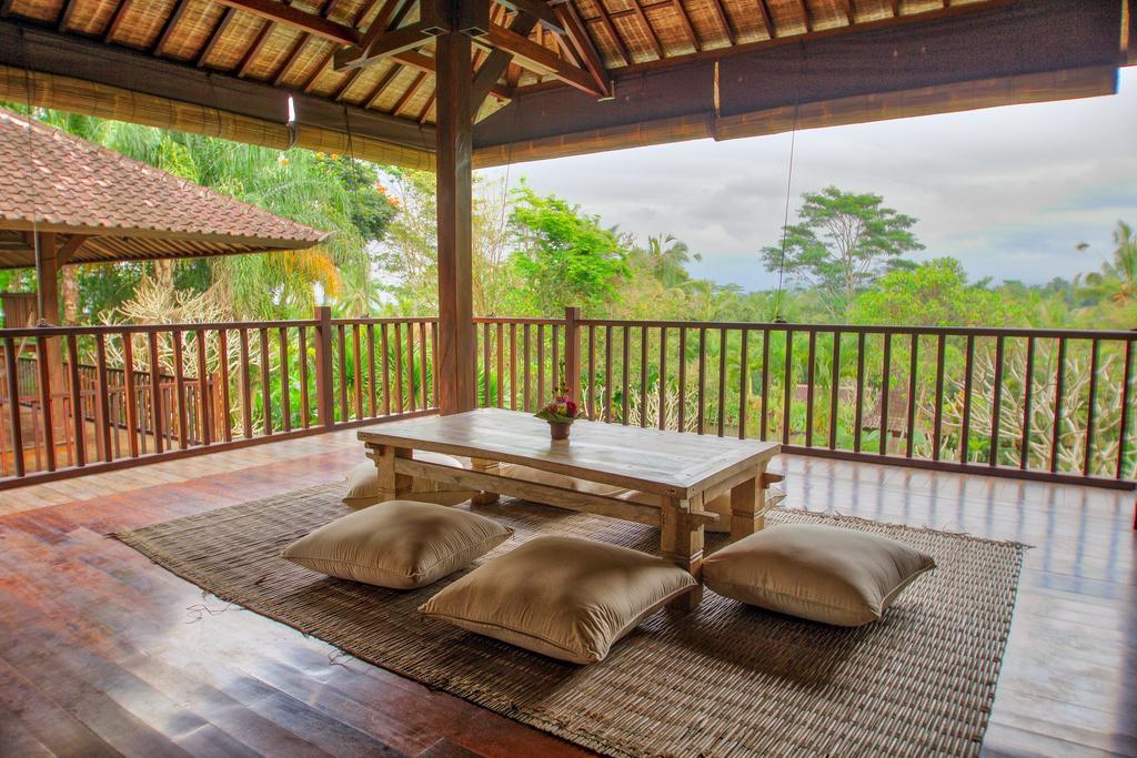 Villa Atas Awan Payangan Exterior foto