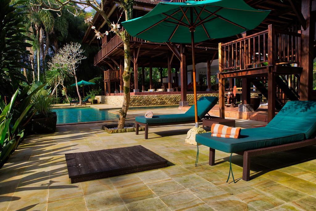 Villa Atas Awan Payangan Exterior foto