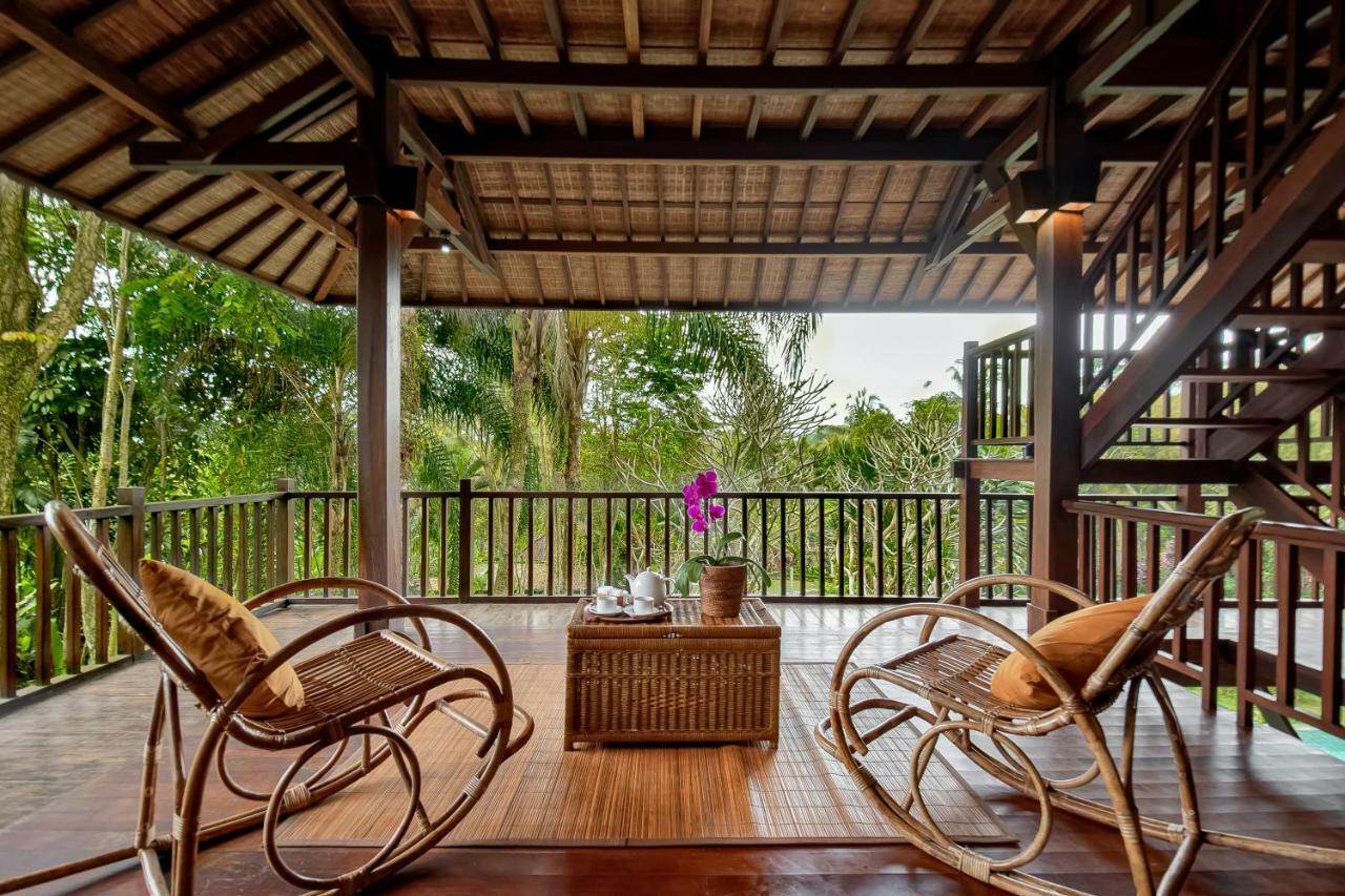 Villa Atas Awan Payangan Exterior foto