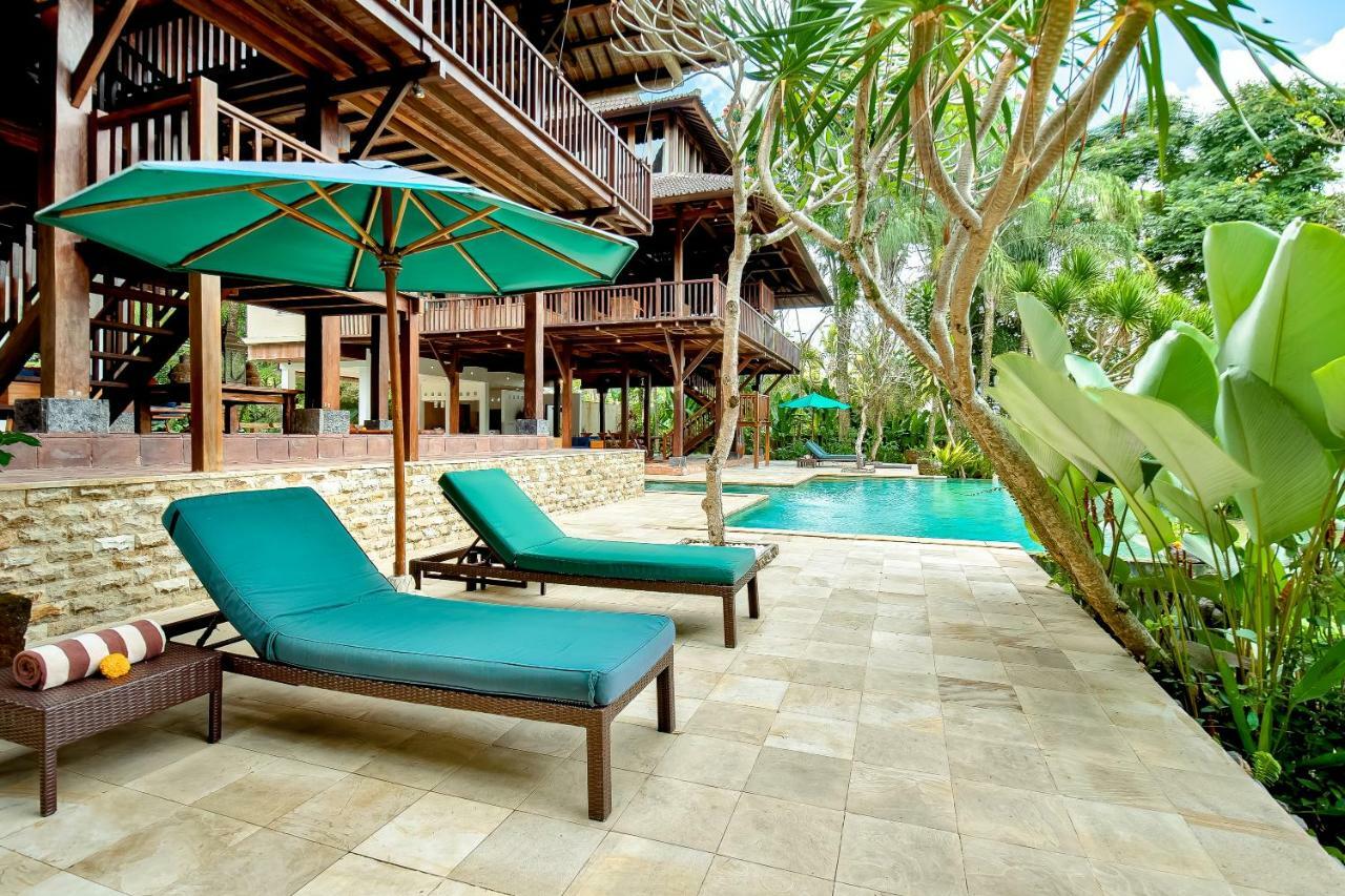 Villa Atas Awan Payangan Exterior foto