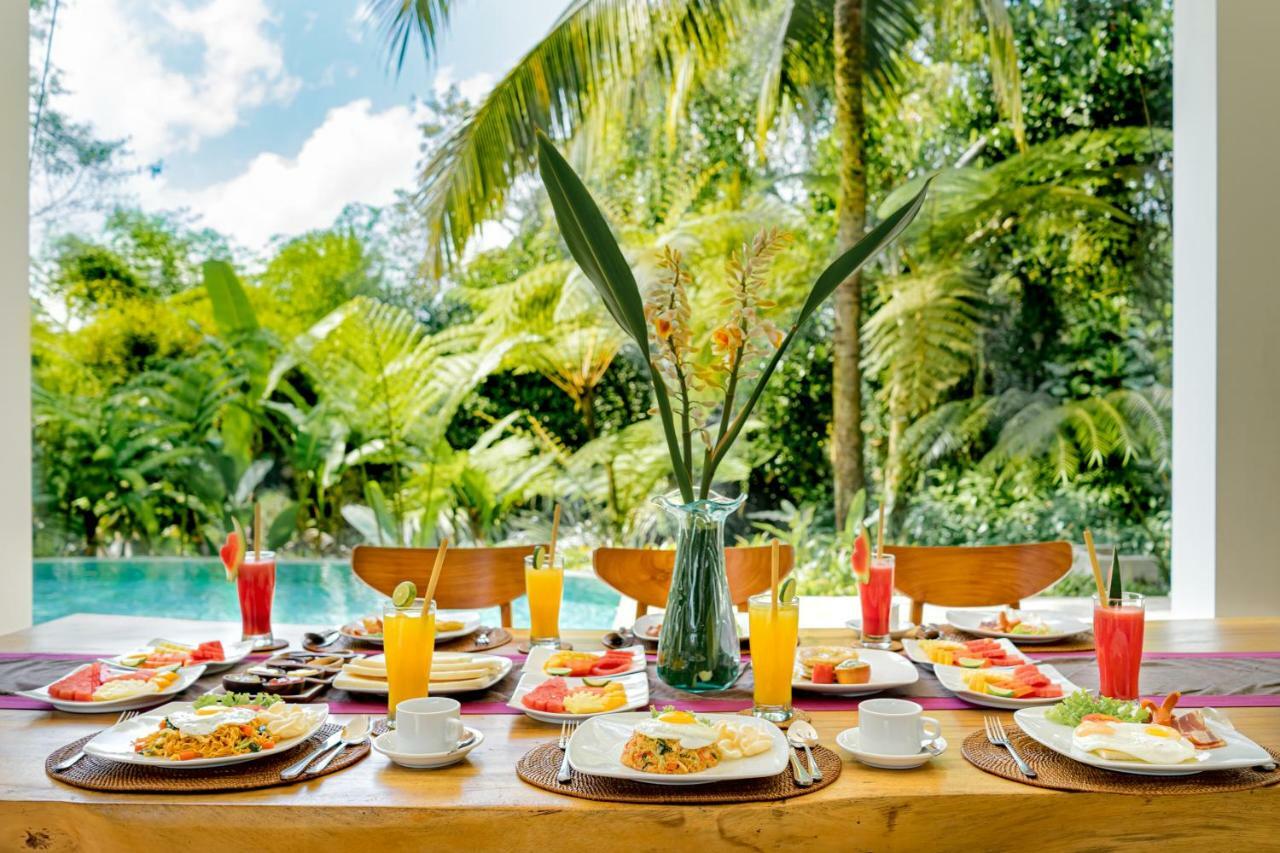 Villa Atas Awan Payangan Exterior foto