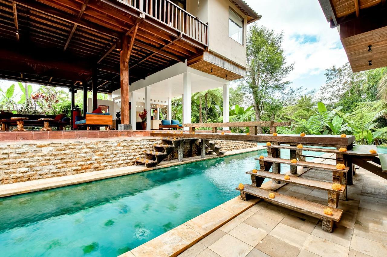 Villa Atas Awan Payangan Exterior foto