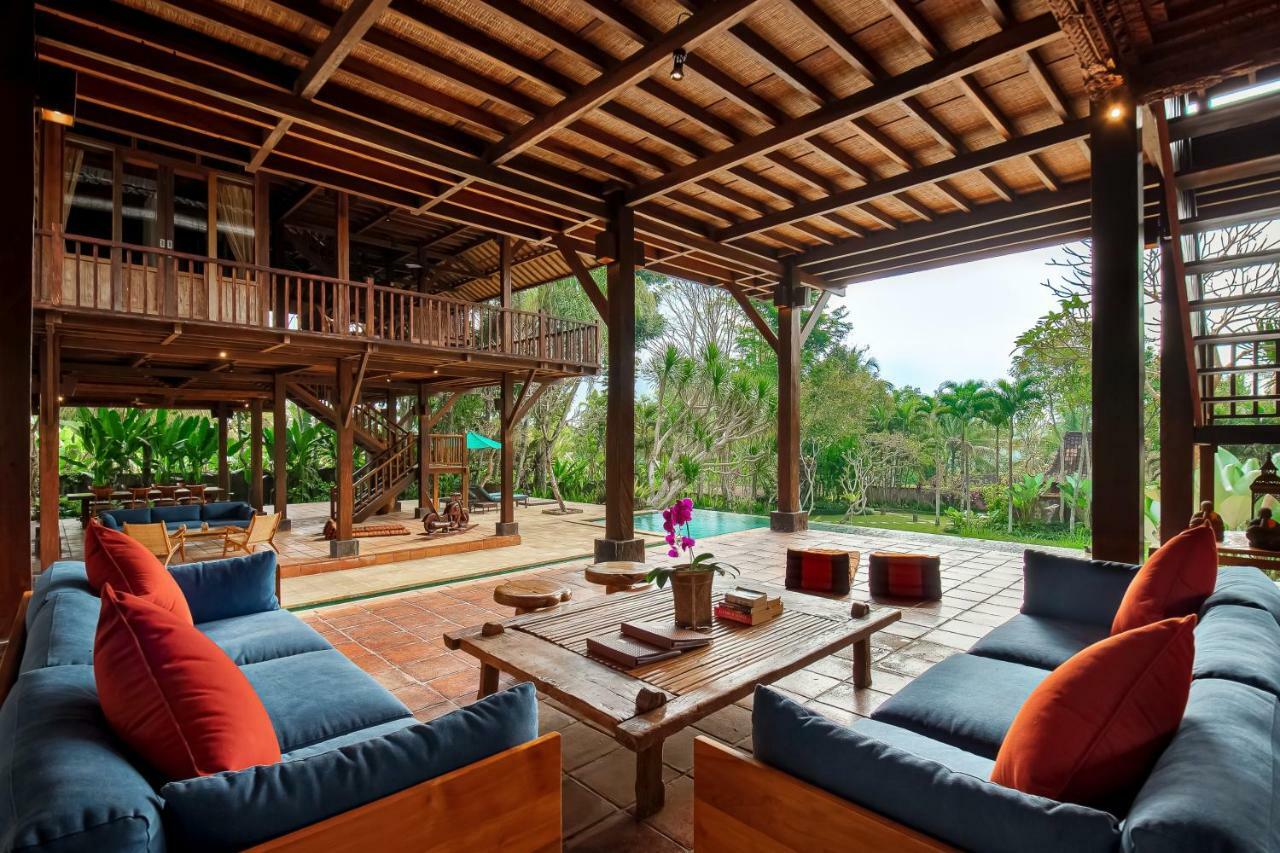 Villa Atas Awan Payangan Exterior foto